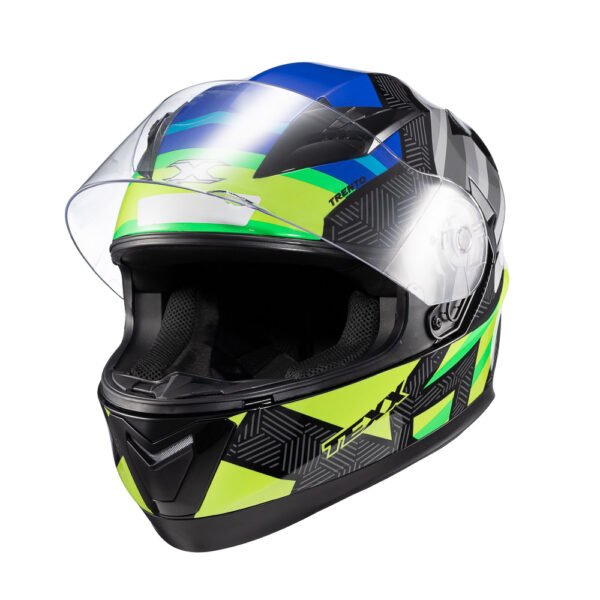 Capacete Texx Strike Trento Amare/verd Bril 60 - Imagem 6