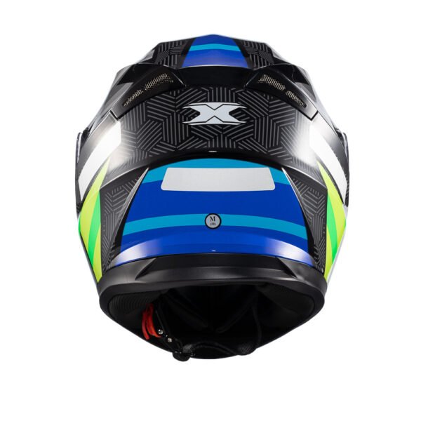 Capacete Texx Strike Trento Amare/verd Bril 62 - Imagem 4