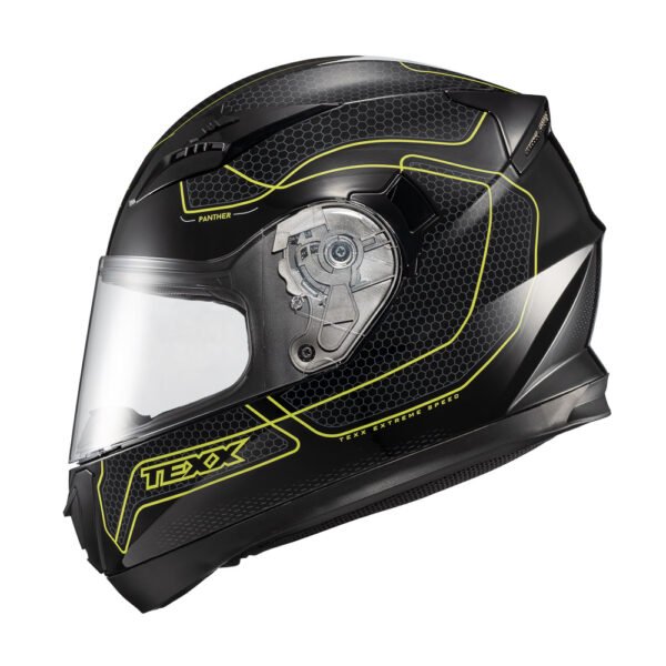 Capacete Texx Strike Panther Verd Bril 58 - Imagem 2
