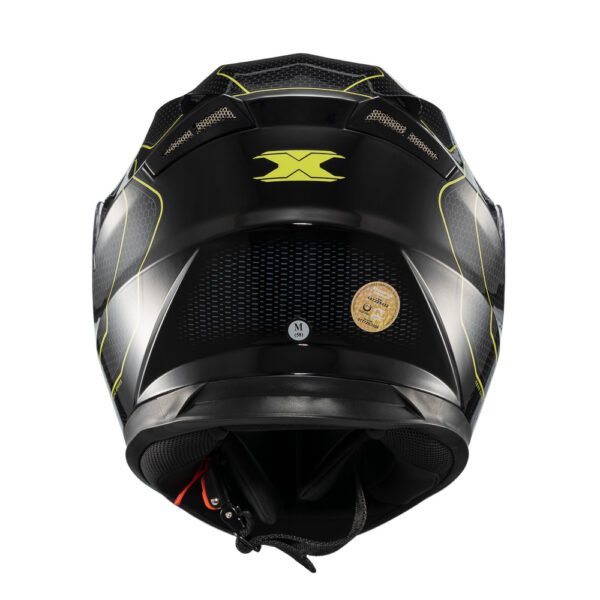 Capacete Texx Strike Panther Verd Bril 58 - Imagem 4