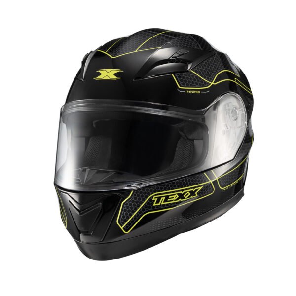 Capacete Texx Strike Panther Verd Bril 58 - Imagem 5
