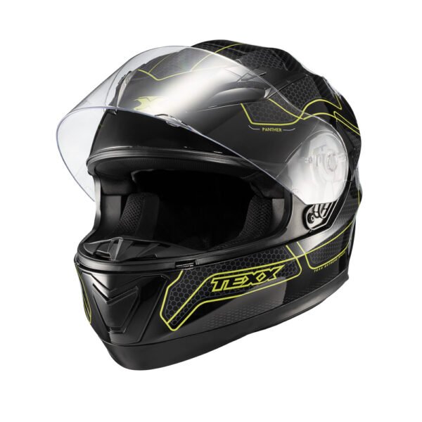 Capacete Texx Strike Panther Verd Bril 58 - Imagem 6