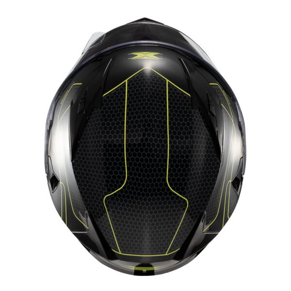 Capacete Texx Strike Panther Verd Bril 58 - Imagem 7