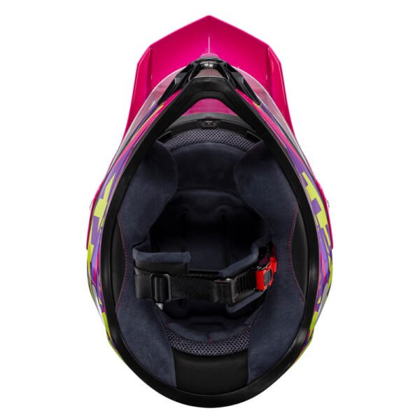 Capacete Texx Cross Carcara  Grow Rosa 60 - Imagem 6