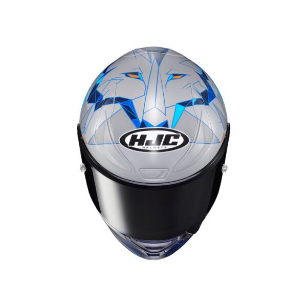 Capacete Hjc Rpha 1 Pol Espargaro Moto GP Preto E Azul 61 - Imagem 2