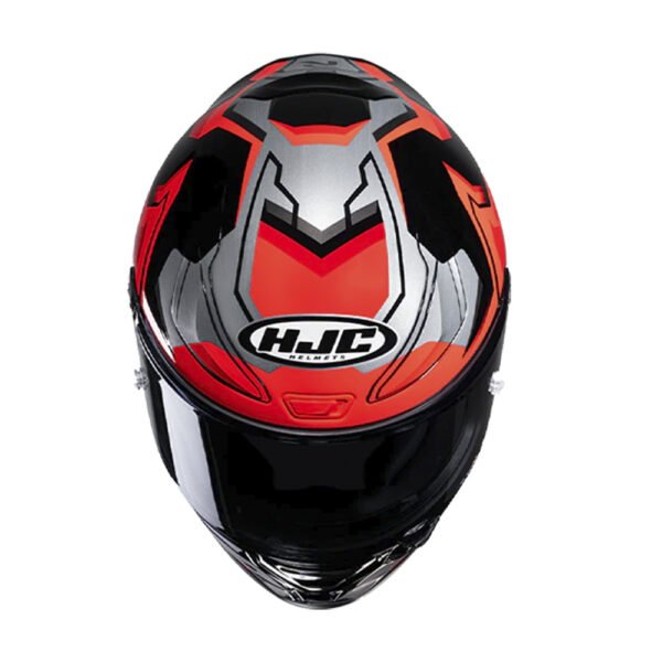 Capacete Hjc Rpha 1 Nomaro Vermelho Preto E Cinza 59 - Imagem 2