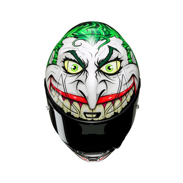 Capacete Hjc Rpha 1 Joker Dc Comics 58 - Imagem 2