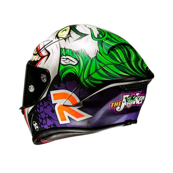 Capacete Hjc Rpha 1 Joker Dc Comics 58 - Imagem 3
