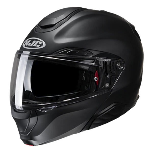 Capacete Hjc Rpha 91 Solido Preto Fosco  58