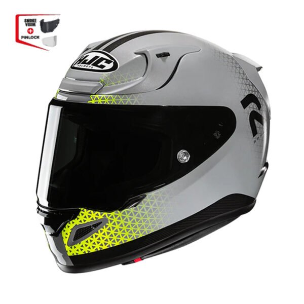Capacete Hjc Rpha 12 Enoth Cinz Verd 59