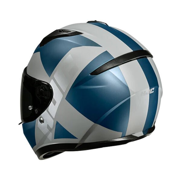 Capacete Hjc C10 Tez Azu Cinz 59 - Imagem 3