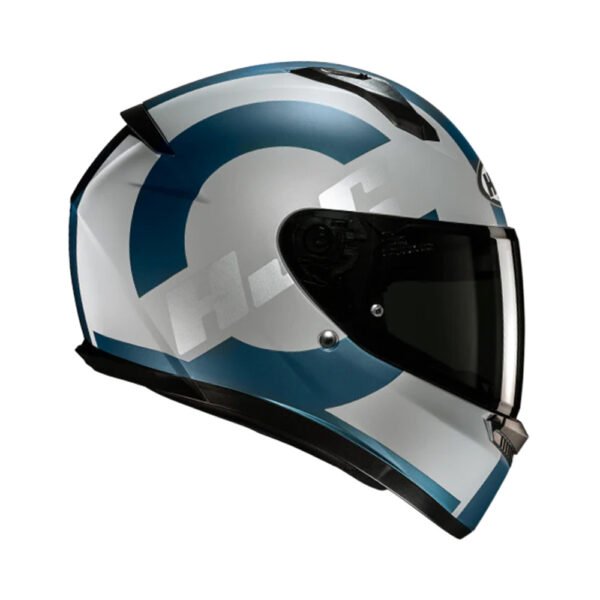 Capacete Hjc C10 Tez Azu Cinz 61 - Imagem 4