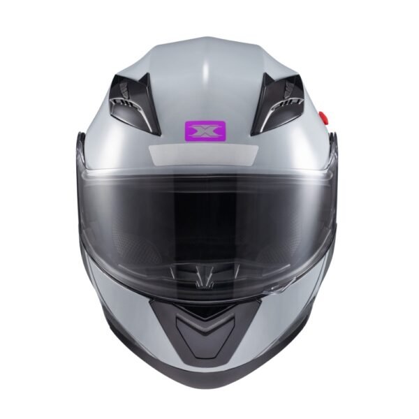 Capacete Texx Esc Gladiator V3 Makan Cinz Ros Bril 62 - Imagem 2