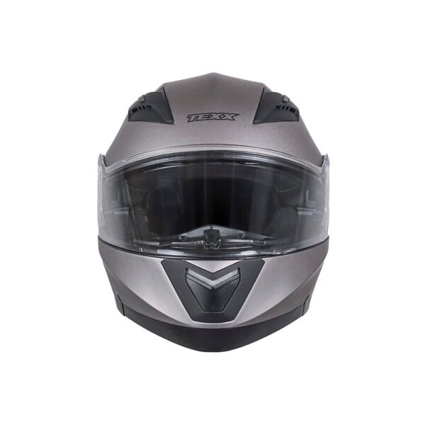 Capacete Texx Escamot Gladiator V3 Chumbo Fosco 58