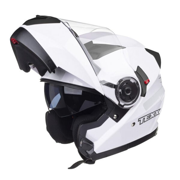 Capacete Texx Escamot Gladiator V3 Branc 60 - Imagem 3
