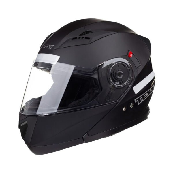 Capacete Texx Escamot Gladiator V3 Pret Fosco 60 - Imagem 2