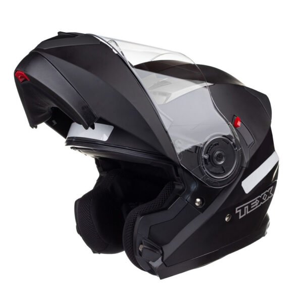 Capacete Texx Escamot Gladiator V3 Pret Fosco 60 - Imagem 3