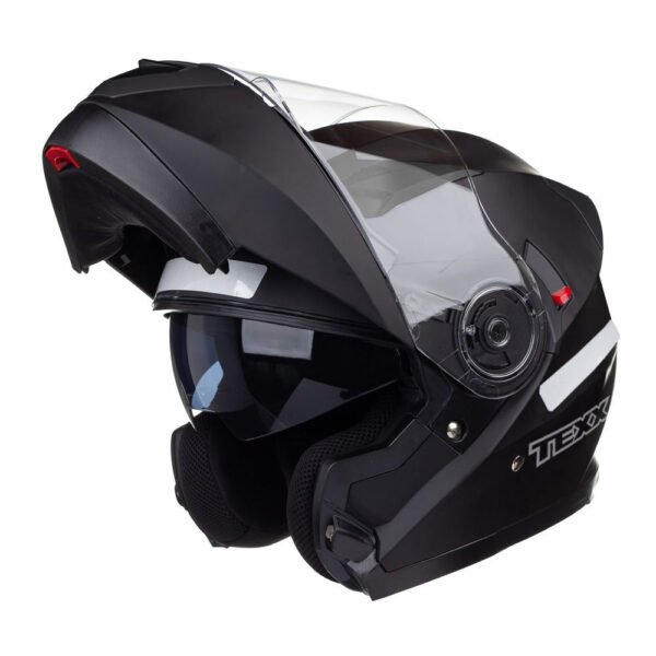 Capacete Texx Escamot Gladiator V3 Pret Fosco 60 - Imagem 4