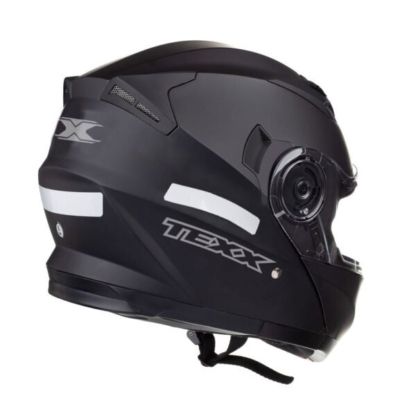 Capacete Texx Escamot Gladiator V3 Pret Fosco 60 - Imagem 6