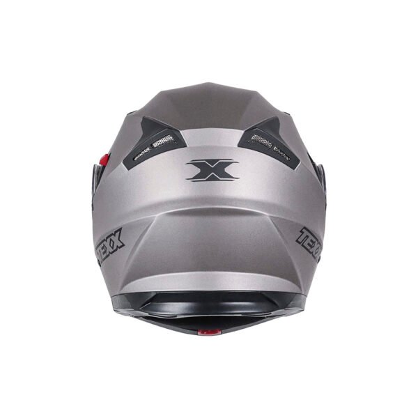 Capacete Texx Escamot Gladiator V3 Chumbo Fosco 60 - Imagem 5