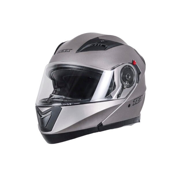Capacete Texx Escamot Gladiator V3 Chumbo Fosco 60 - Imagem 8