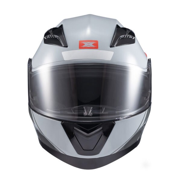 Capacete Texx Esc Gladiator V3 Makan Cinz Verm Bril 62