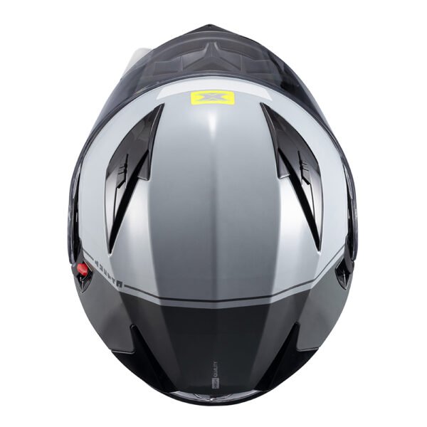Capacete Texx Esc Gladiator V3 Makan Cinz Verd Bril 62 - Imagem 6