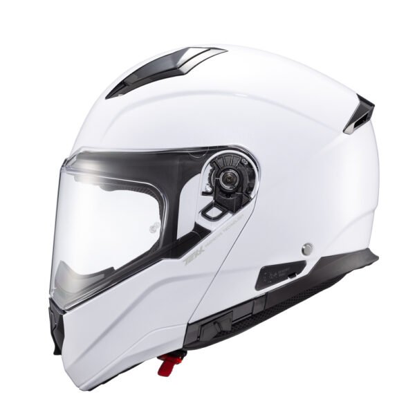 Capacete Texx Escam Kratos Solid Branc Bril 60 - Imagem 2