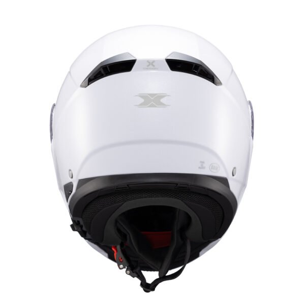 Capacete Texx Escam Kratos Solid Branc Bril 60 - Imagem 4