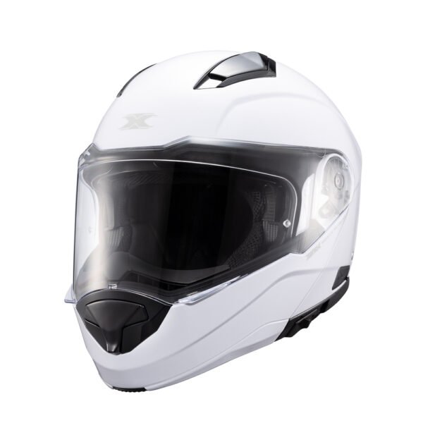 Capacete Texx Escam Kratos Solid Branc Bril 60 - Imagem 5