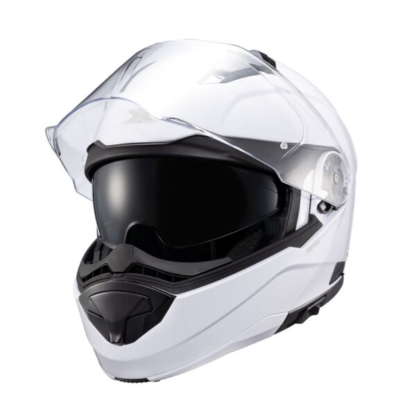 Capacete Texx Escam Kratos Solid Branc Bril 60 - Imagem 6