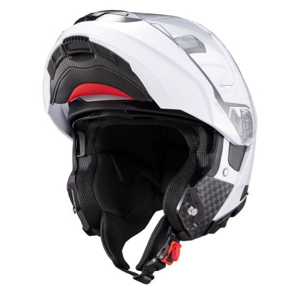 Capacete Texx Escam Kratos Solid Branc Bril 60 - Imagem 8