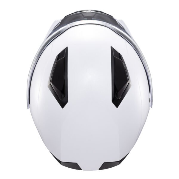 Capacete Texx Escam Kratos Solid Branc Bril 60 - Imagem 9