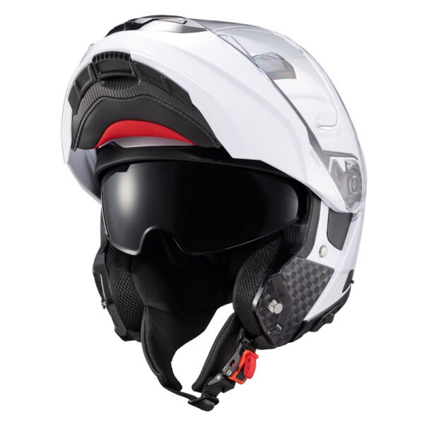 Capacete Texx Escam Kratos Solid Branc Bril 61 - Imagem 7