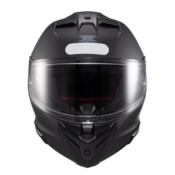 Capacete Texx Fecha Kaiman Solid Pret Fosc 58