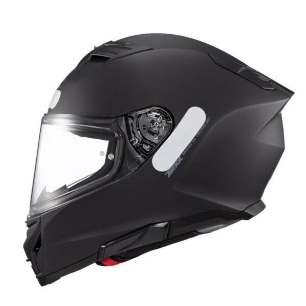 Capacete Texx Fecha Kaiman Solid Pret Fosc 58 - Imagem 2