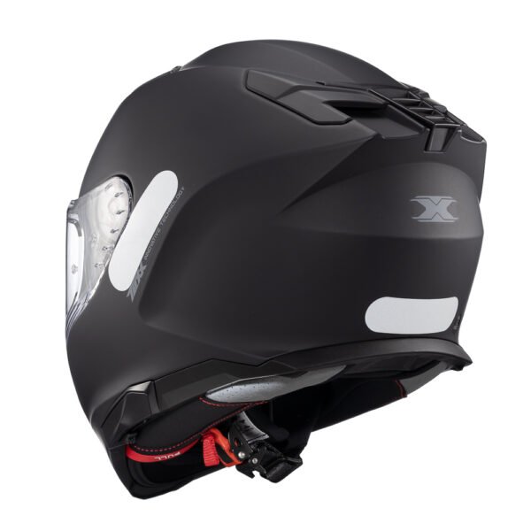 Capacete Texx Fecha Kaiman Solid Pret Fosc 58 - Imagem 3