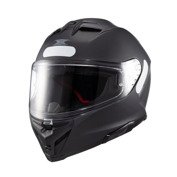 Capacete Texx Fecha Kaiman Solid Pret Fosc 58 - Imagem 5