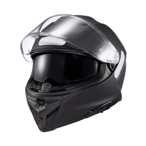 Capacete Texx Fecha Kaiman Solid Pret Fosc 58 - Imagem 6