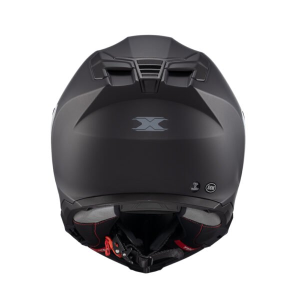 Capacete Texx Fecha Kaiman Solid Pret Fosc 60 - Imagem 4