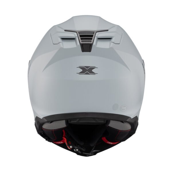 Capacete Texx Fecha Kaiman Solid Nardo Gray 58 - Imagem 4