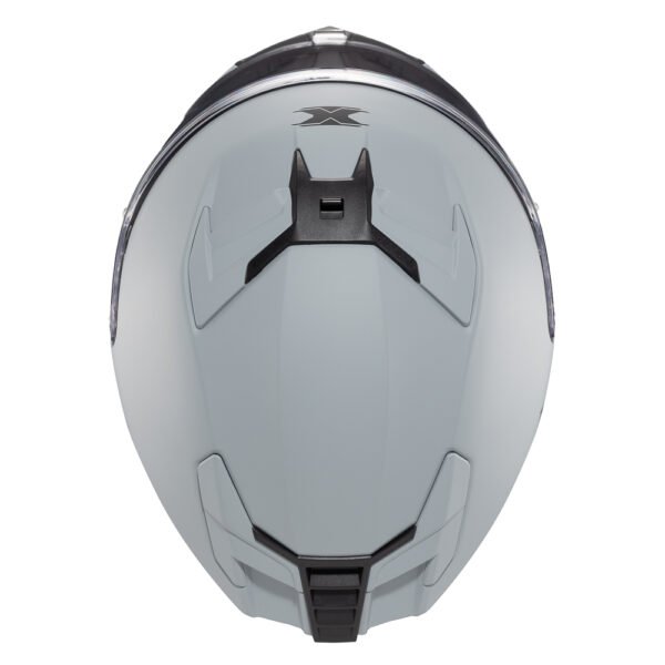 Capacete Texx Fecha Kaiman Solid Nardo Gray 60 - Imagem 7