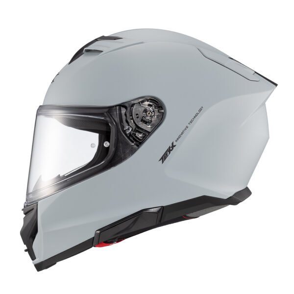 Capacete Texx Fecha Kaiman Solid Nardo Gray 62 - Imagem 2