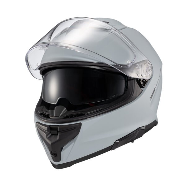 Capacete Texx Fecha Kaiman Solid Nardo Gray 64 - Imagem 6